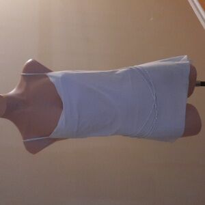 Sexy MKM white shirt S - can also be worn as a mini dress